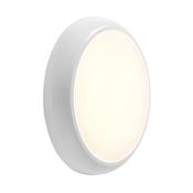 Saxby 95539 Hero CCT - LED IP65 Gloss White Flush  image