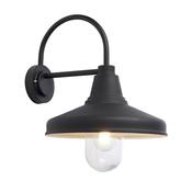 Endon 95899 Farmhouse - Outdoor Black Wall Lamp  image
