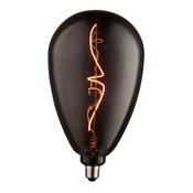 Endon 98082 - E27 XL Decorative Smoky Bulb 4W - 50 lm image