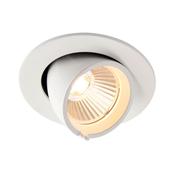 Saxby 108288 Axial CCT - Adjustable Matt White CCT Recessed