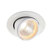 Saxby 108289 Axial CCT - Adjustable Matt White CCT Recessed