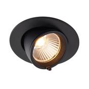 Saxby 108291 Axial CCT- Adjustable Matt Black CCT Recessed