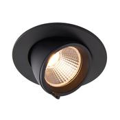 Saxby 108292 Axial CCT - Adjustable Matt Black CCT Recessed