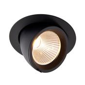 Saxby 108293 Axial CCT - Adjustable Matt Black CCT Recessed