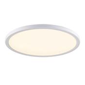Saxby 112539 Ceto - White CCT Flush IP54