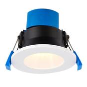 Saxby 112541 ShieldPRO Anti-Glare - IP65 White CCT Recessed