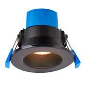 Saxby 112542 ShieldPRO Anti-Glare - IP65 Black CCT Recessed