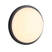 Saxby 118828 Rond - Black &amp; White Circular CCT Bulkhead image