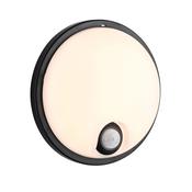 Saxby 118829 Rond - Black &amp; White Circular CCT Bulkhead