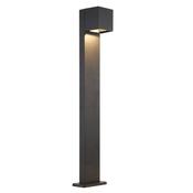 Saxby 120349 Glover - LED Matt Black CCT Bollard IP65