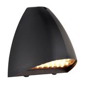 Forge XL - Matt Black CCT Wall Lamp with Multi-wattage Switch image