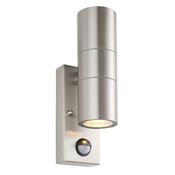 Saxby 121029 Scope - Stainless Steel Up &amp; Down Wall Lamp