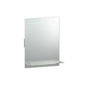 Saxby 39237 Omega - Bathroom Mirror with Shaver Socket