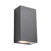 Morti - Textured Anthracite Up&amp;Down CCT Wall Lamp image