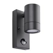 Saxby-75099 Palin - Anthracite Downlight PIR Wall Lamp