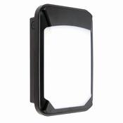 Lucca Mini - Black &amp; White LED Wall Lamp IP65 with Microwave Sensor image