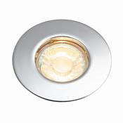 Saxby 79980 Speculo - Round Chrome Recessed Downlight IP65