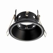 Saxby 80248 Speculo Anti-glare - IP65 Black Recessed Downlight
