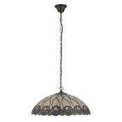 Interiors1900 111985 Hutchinson - Satin Black 3 Light Pendant