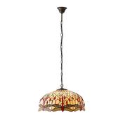 Interiors1900 64079 Dragonfly Beige - Satin Black Pendant