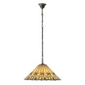Interiors1900 64194 Jamelia - Satin Black 3 Light Pendant