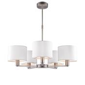 Endon 60257 Daley - Nickel 5 Light Centre Fitting image