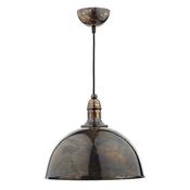 Dar YOK0163 Yoko - Aged Effect Mottled Bronze Pendant