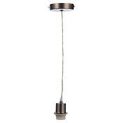 Dar_Vol3 SP61 Cord set - Antique Chrome Suspension E27