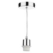 Dar_Vol3 SP65 Cord Set - Polished Chrome Suspension E27 image