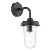 Dar_Vol3 ACO1522 Acotas - Matt Black Wall Lamp image