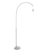 Dar BOW4946 Bow - Base Only - Satin Nickel Floor Lamp