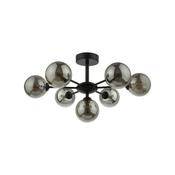 Dar_Vol3 COH3422-01 Cohen - Black 7 Light Semi Flush  image