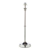 Dar DAH4238 Dahl - Base Only - Rechargeable Nickel Table Lamp