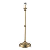 Dar DAH4275 Dahl - Base Only - Rechargeable Matt Antique Brass