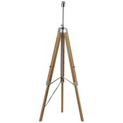 Dar EAS4943 Easel - Base Only - Chrome  Light Wooden Tripod
