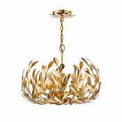 Dar ERC0535 Ercilia - Gold 5 Light Centre Fitting