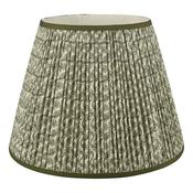 Dar EST1624 Esther - Shade Only - 40 cm Green Cotton Shade