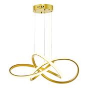 Dar FUS8635 Fusion - Satin Gold CCT Pendant