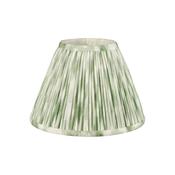 Dar IKA1024 Ikat - Shade Only - 25 cm Green Cotton Shade