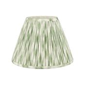 Dar IKA1224 Ikat - Shade Only - 30 cm Green Cotton Shade