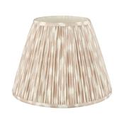 Dar IKA1429 Ikat - Shade Only - 35 cm Taupe Cotton Shade