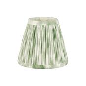 Dar IKA2624 Ikat - Shade Only - 15 cm Green Cotton Shade