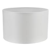 Dar LYR1615 Lyris - Shade Only - 40 cm Ivory Cotton Drum Shade