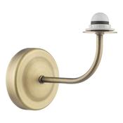 Dar NAV0775 Navarro - Base Only - Rechargeable Matt Antique