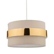 Oki - Shade Only - Taupe &amp; Gold Shade image