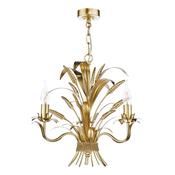 Dar PHA0335 Phaedra - Gold 3 Light Centre Fitting