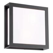 Dar_Vol3 VAY5022 Vayu - Matt Black 2 Light Wall Lamp image