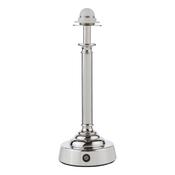 Dar VIR4238 Virgil - Base Only - Rechargeable Nickel Table Lamp