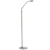 Dar WEL4975 Wellington - Antique Brass LED Floor Lamp