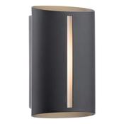 Dar_Vol3 ZUZ2122 Zuzana - Matt Black Up &amp; Down Wall Lamp IP54 image